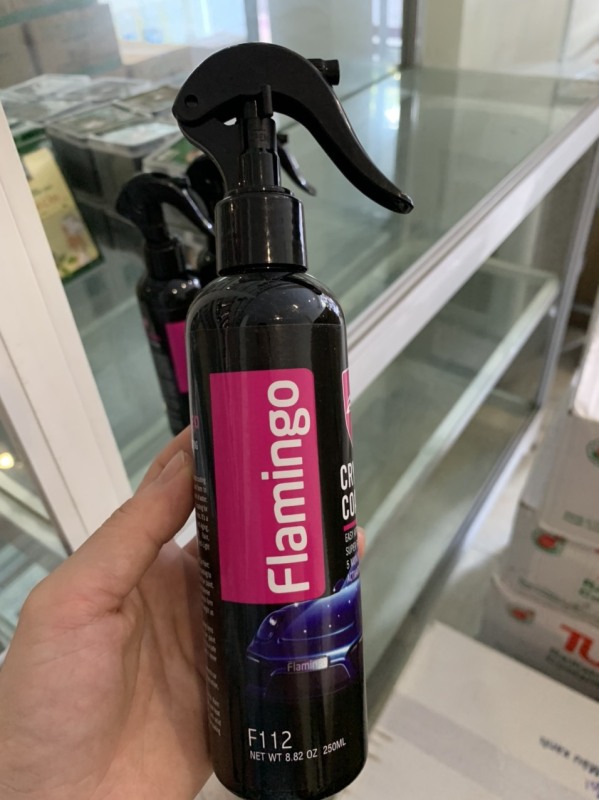 Chai xịt nano Flamingo F112 250ml
