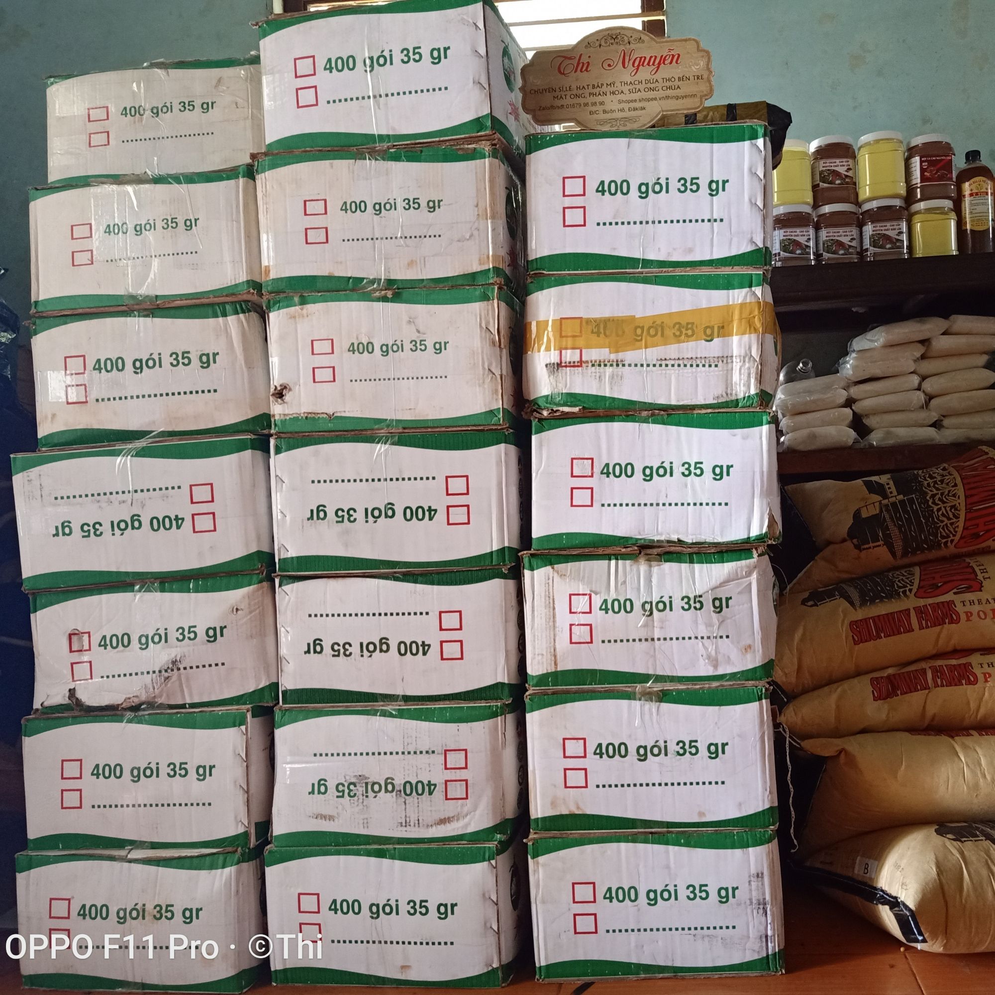 combo Thạch Dừa,hương và cacao