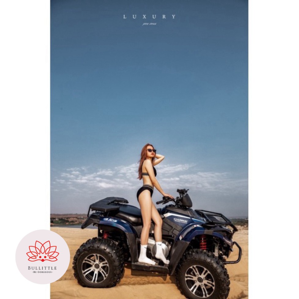 [Có sẵn - Ảnh thật] Bikini Dior 2 mảnh tam giác