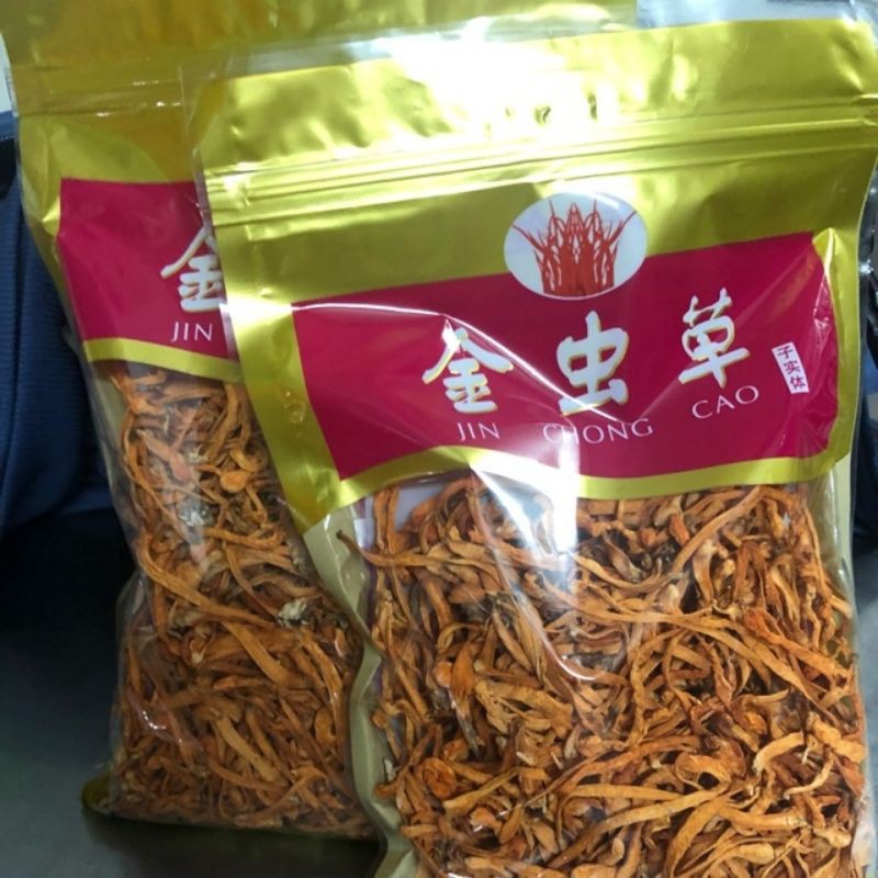 Hoa Đông Trùng Thảo Gói 100G