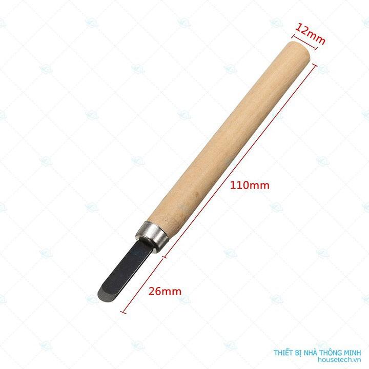 bộ 10 dụng cụ khắc chạm trổ