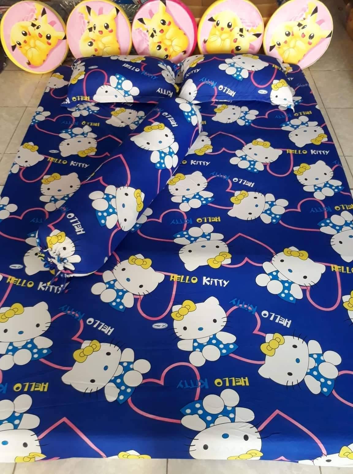 tron bộ drap thun hàn quốc 1m8x2m