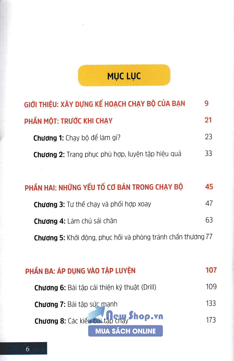 Sách Tập Chạy Không Khó