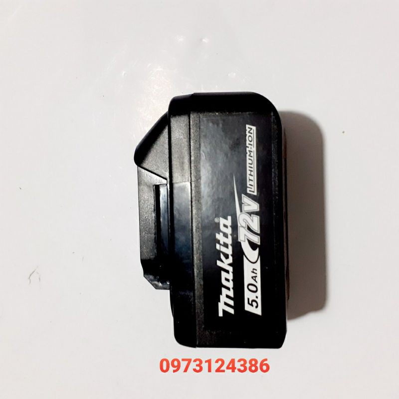 Bin makita 6.0Ah 198V