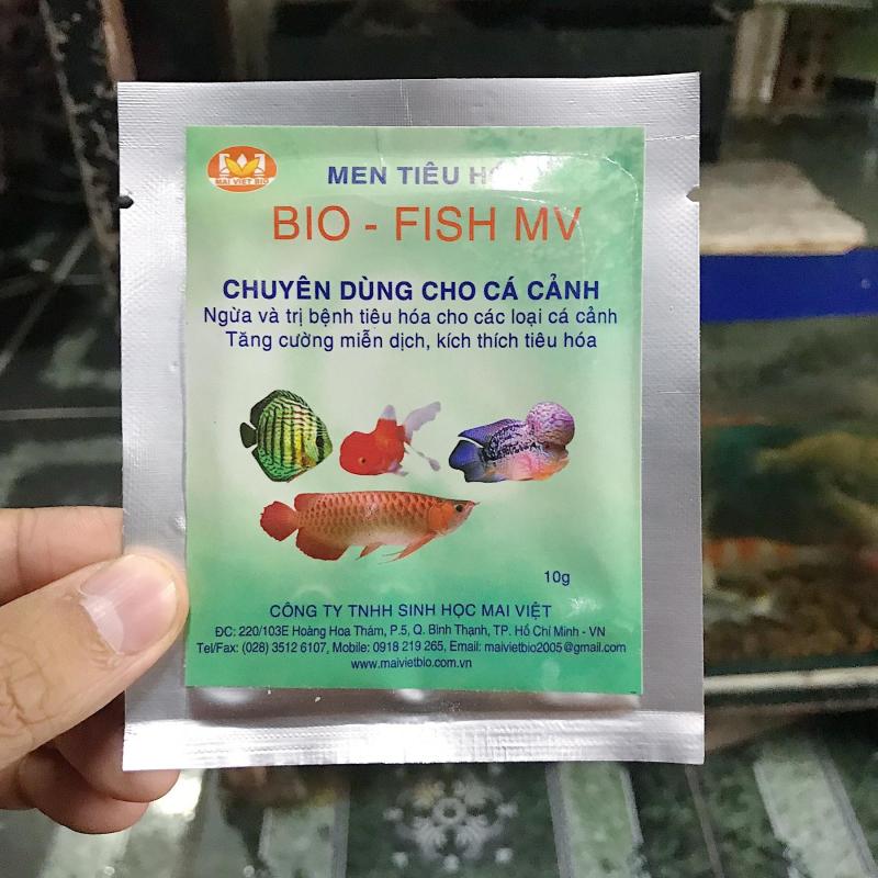 MEN TIÊU HÓA BIO FISH NGỪA HỖ TRỢ CÁC VẤN ĐỀ ĐƯỜNG RUỘT CÁ
