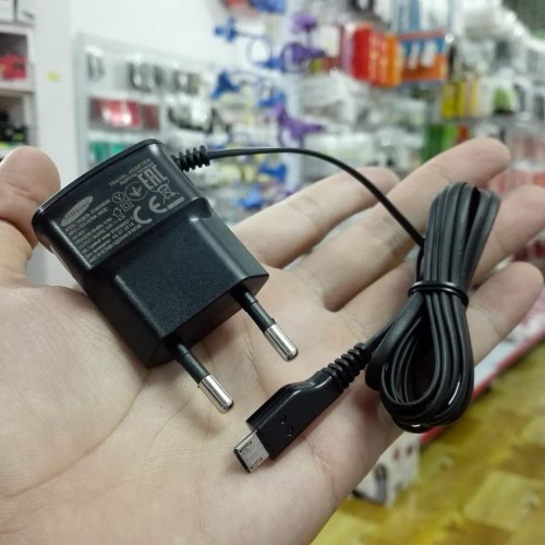 Bộ sạc Samsung củ liền dây chân micro