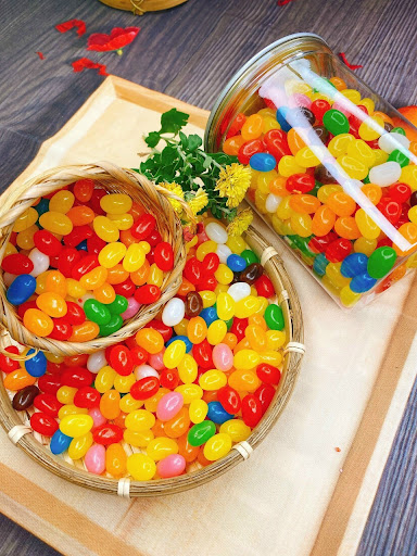 Kẹo Bi Trái Cây Trai Đẹp 500G