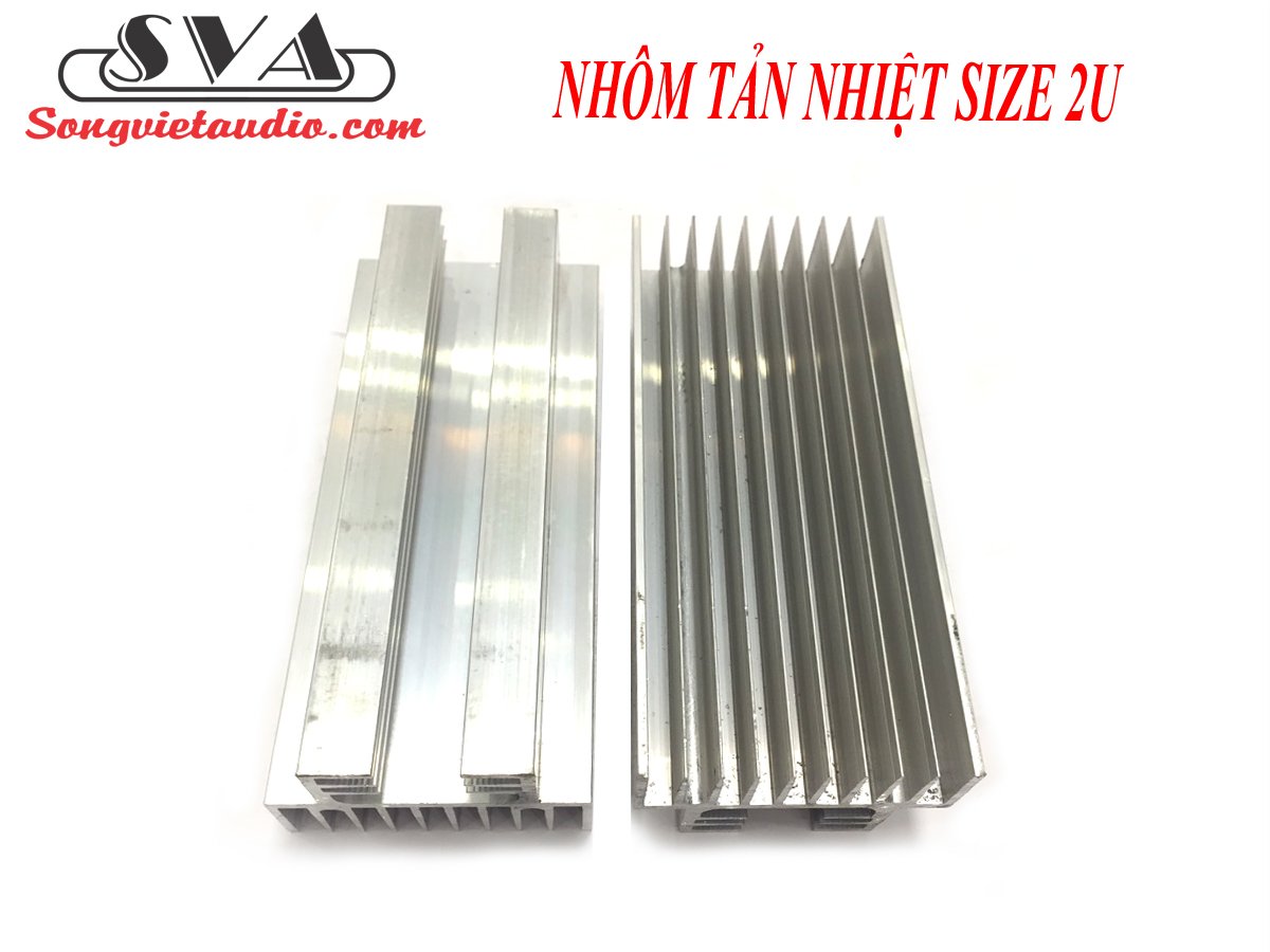 NHÔM TẢN NHIỆT 2U 26 CM - 1 CẶP