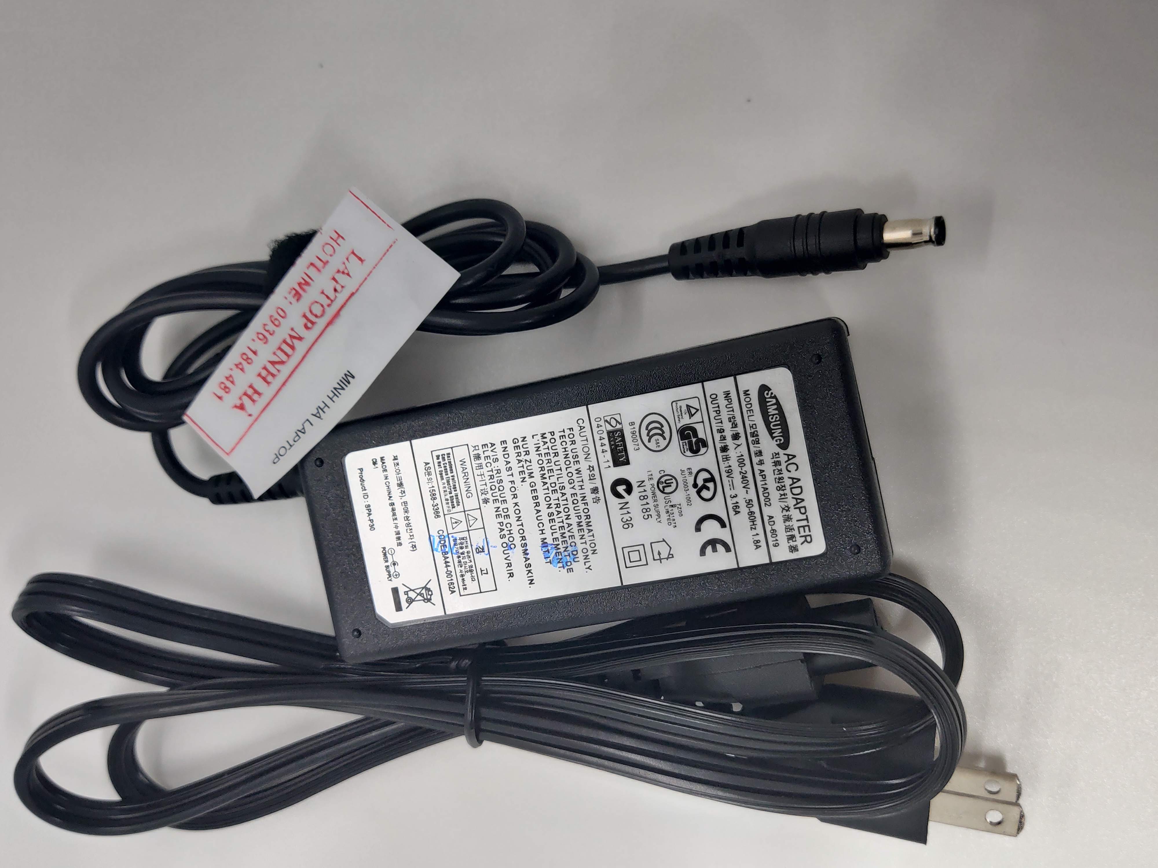 sạc laptop  Samsung R431