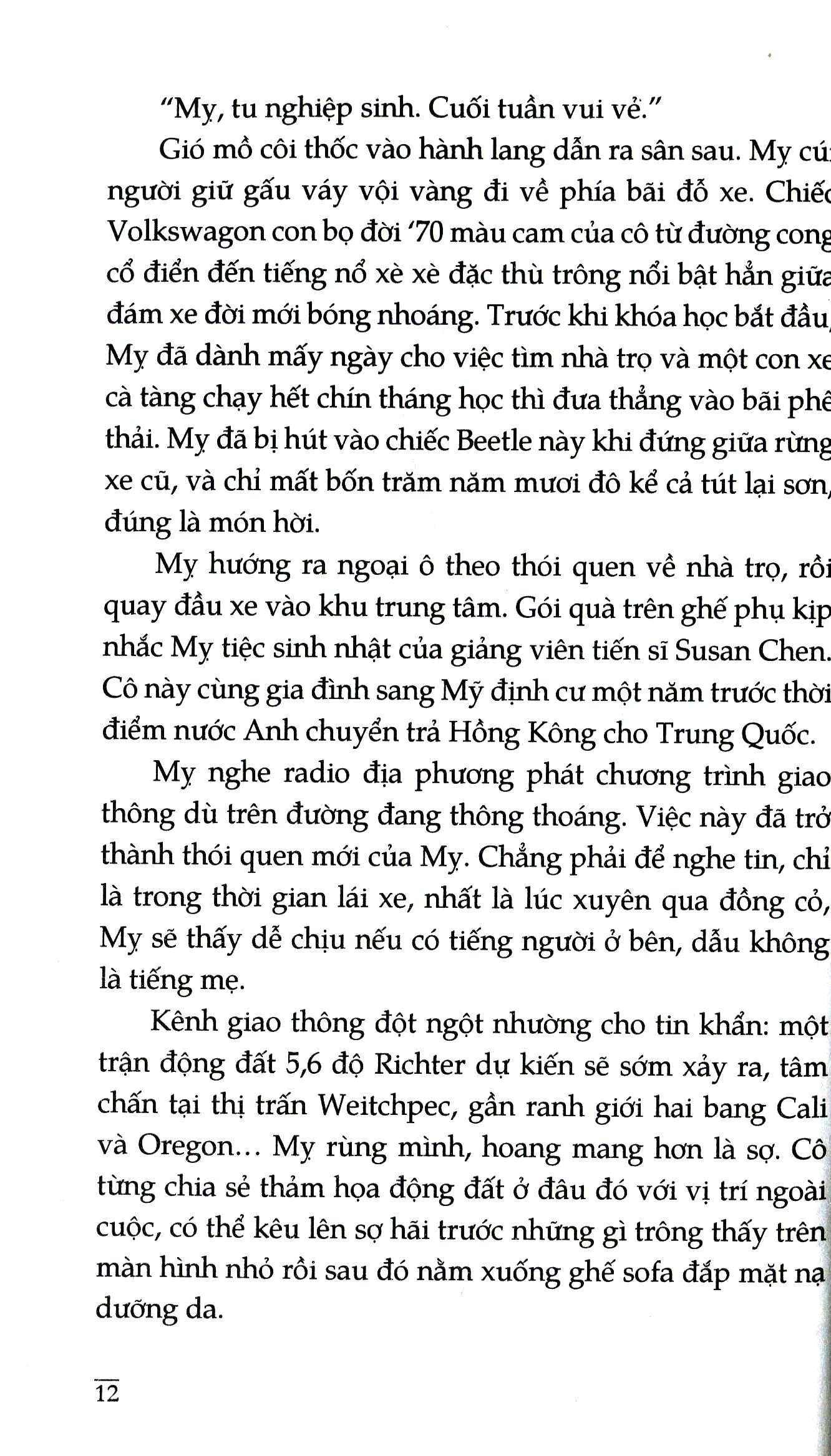 Sói Hoàng Hôn (Song Ngữ) - Vĩnh Quyền