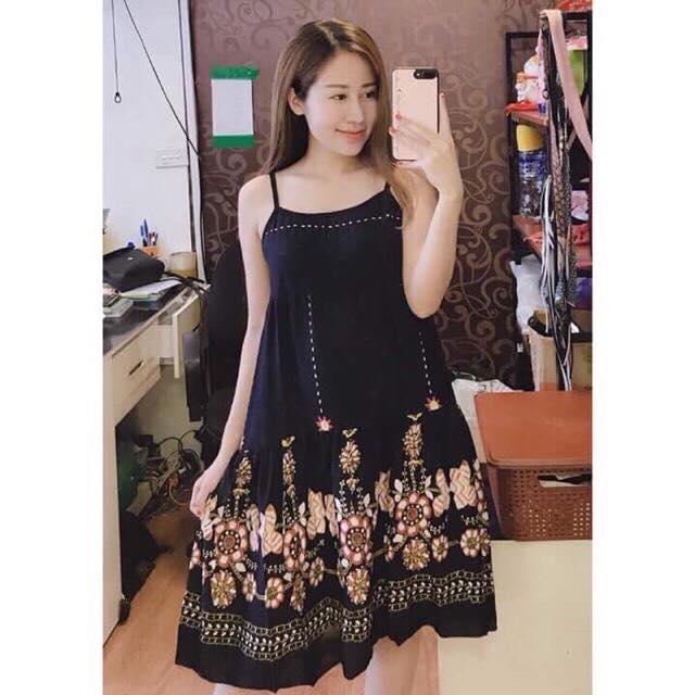 Váy bầu lanh chất đẹp