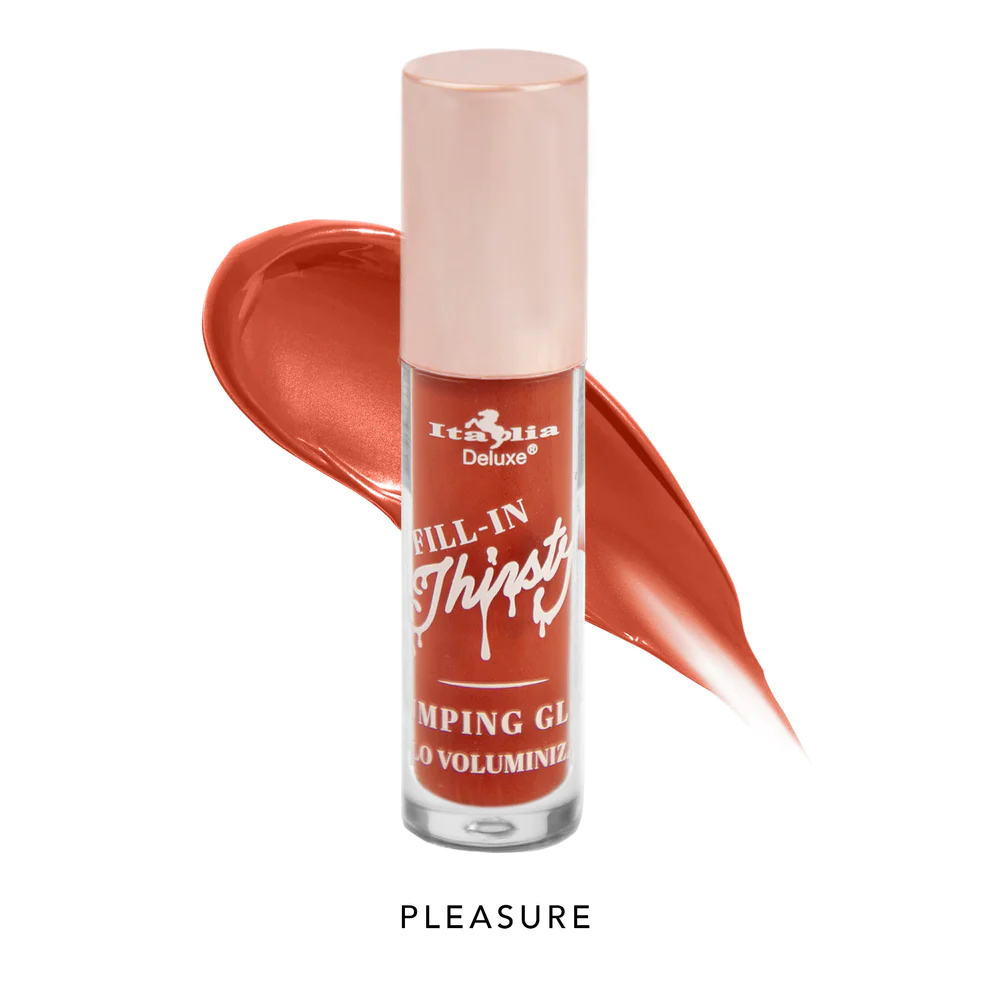 Son bóng làm đầy môi Italia Deluxe Fill In Thirsty Plumping Gloss