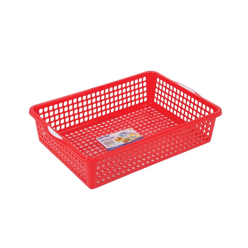Rổ nhựa chữ nhật duy tân 1t7/2t/2t2/2t6/3t/3t4