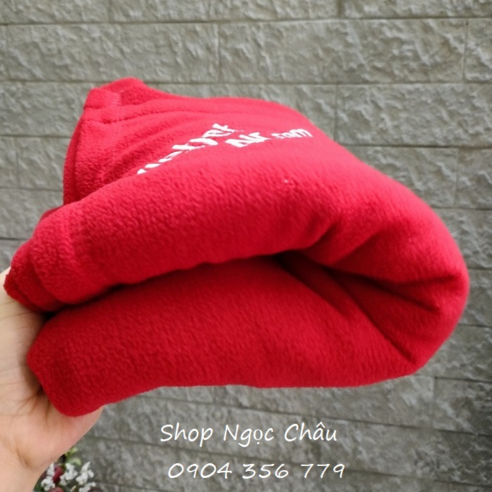 Chăn nỉ hàng không Vietjet (1*1m6)