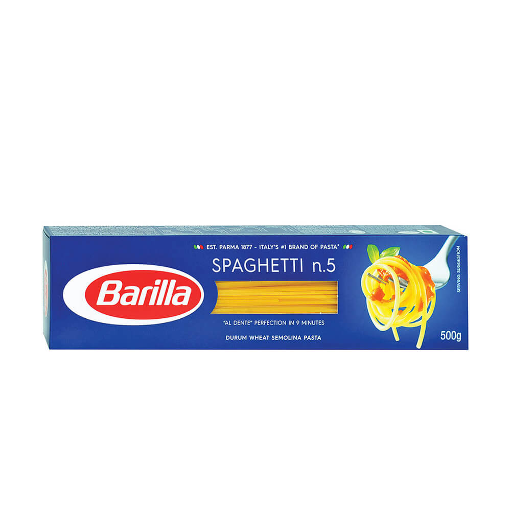 Mì sợi spaghetti Barilla số 5