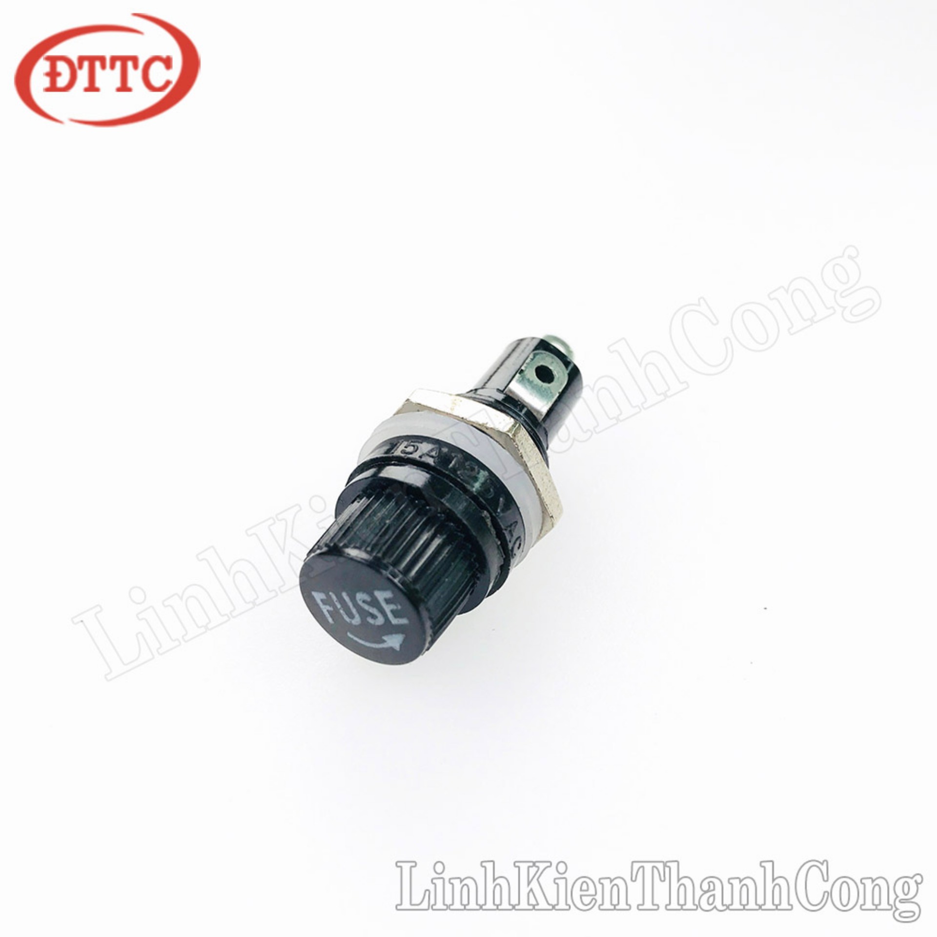 Cầu Chì 10A (Vỏ + Cầu Chì 5x20mm)