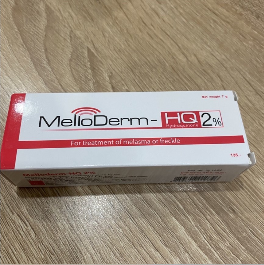 [HCM]( Có Bán Sỉ - Có Bill ) Kem Giảm Thâm Nám Tàn Nhang Melloderm Hydroquinone 4%