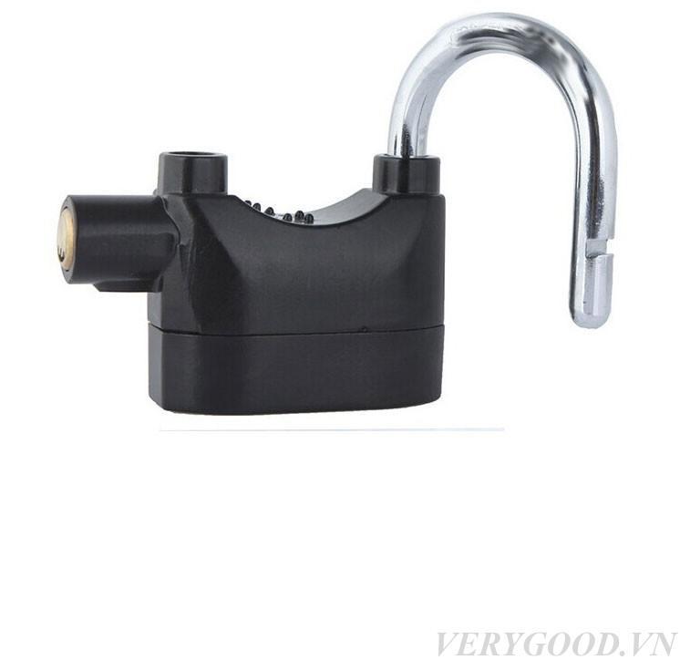 Ổ khóa có còi báo động chống trộm