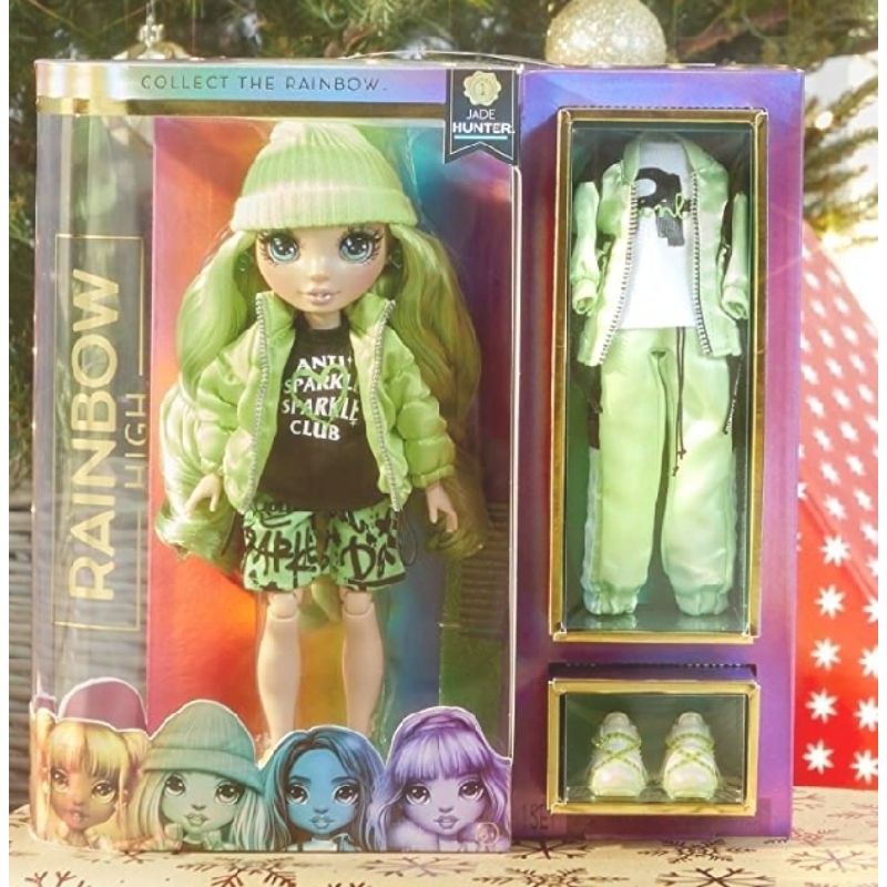 [HCM]Búp bê rainbow high (1 con)