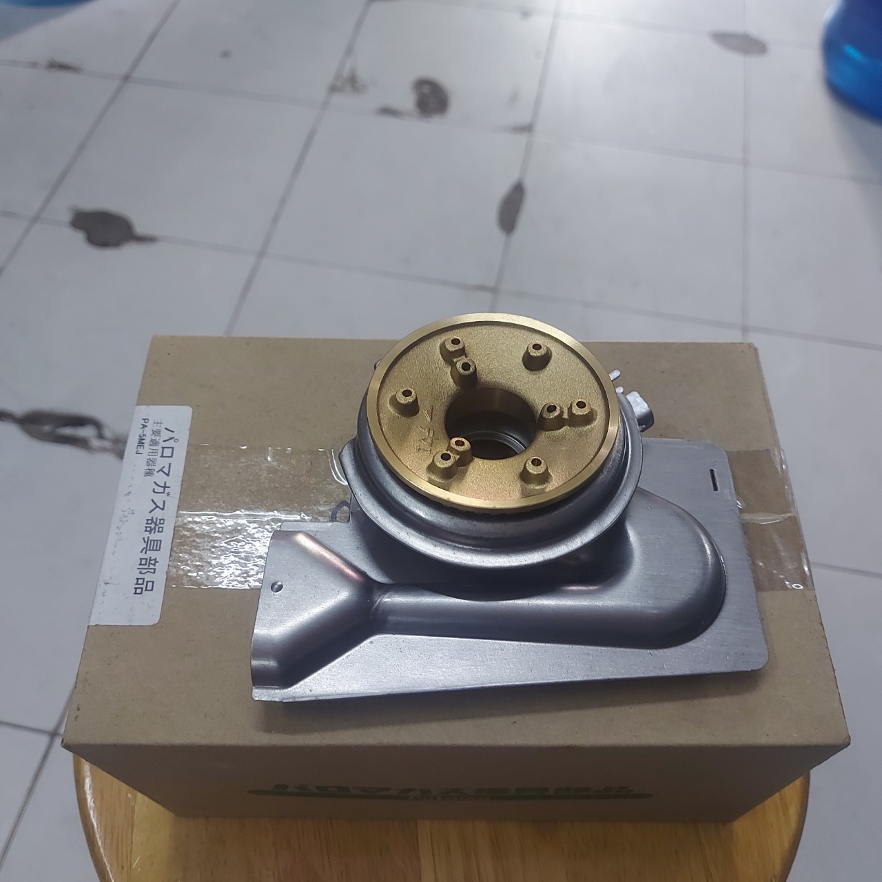 BỘ HỌNG MÂM CHIA LỬA BẾP GAS PALOMA 5MEJ
