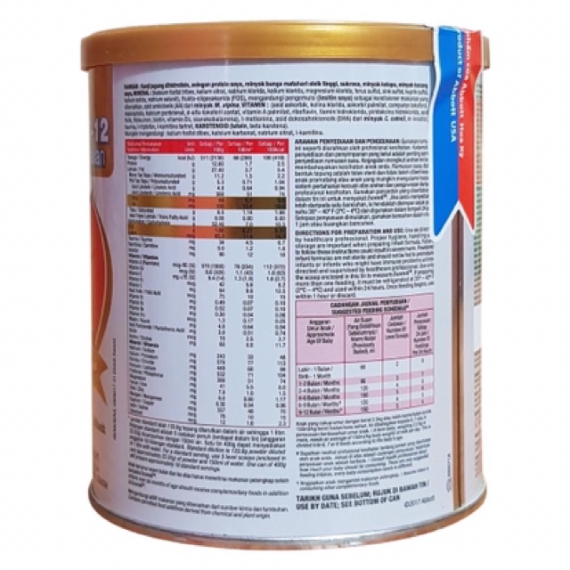 [ĐỦ SỐ] Sữa Similac Isomil 400g Mẫu Mới Date Mới