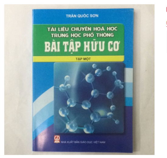 Tài liệu chuyên Hoá học trung học phổ thông Bài tập Hữu cơ Tập 1