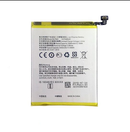PIN OPPO P661 / F7 / 3400MAH ( LOẠI 1 BẢO HÀNH 6 THÁNG )