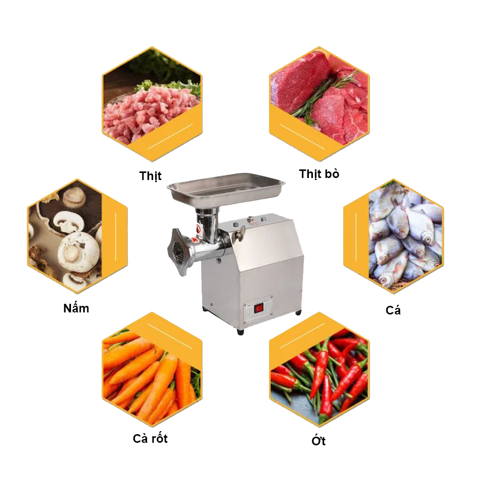 Máy Xay Thịt MK-12, Máy Xay Thực Phẩm