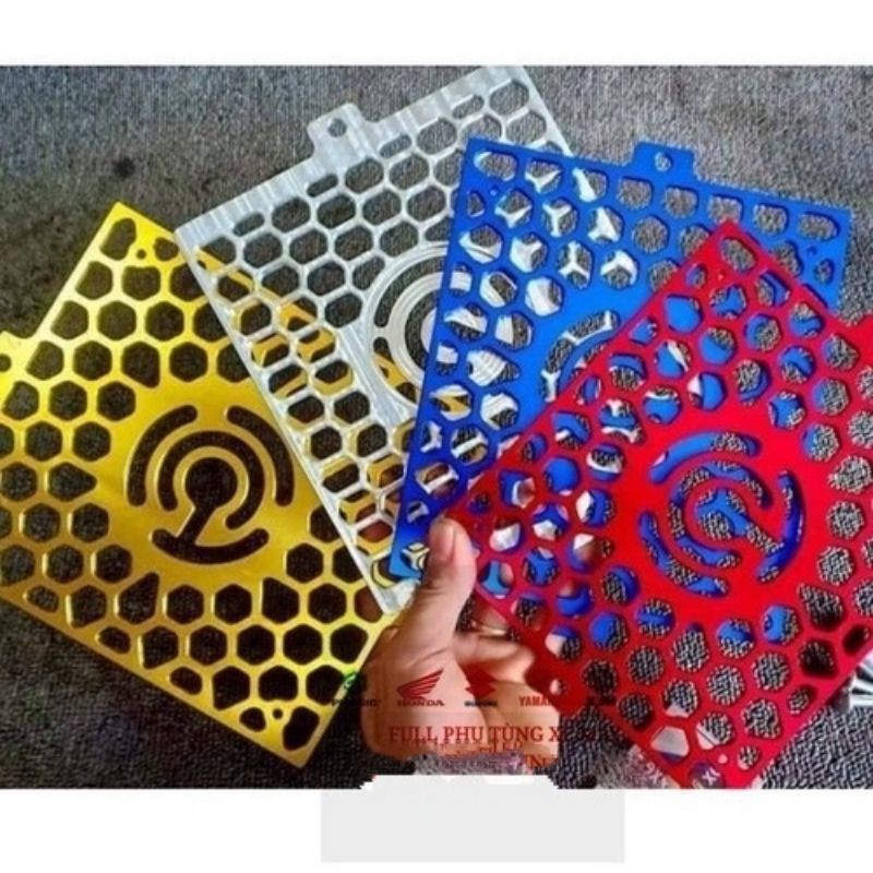 CHE KÉT NƯỚC NHÔM CNC AB 2016 - ARI BLADE 2020
