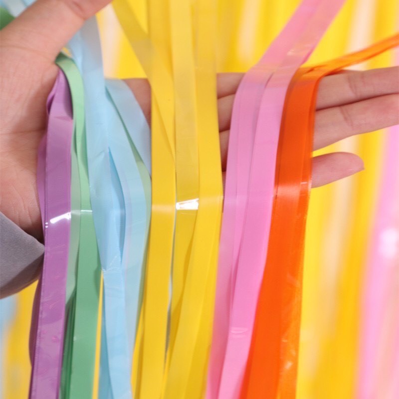 RÈM MACARON MÀU PASTEL💖💖 RÈM CAO CẤP - TRANG TRÍ TIỆC