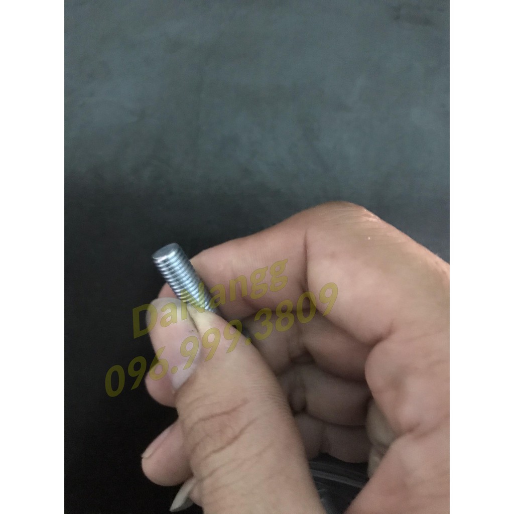 20 ốc 7 mm cấy cổ ga xe máy (có hoặc ko taro)