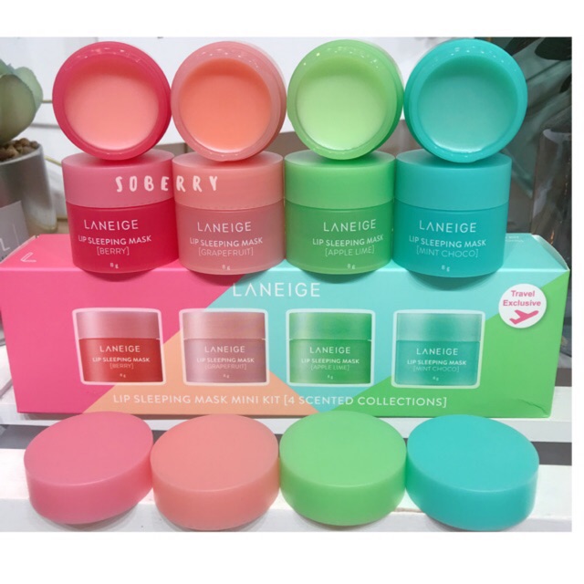 Mặt nạ ủ môi Laneige 8g