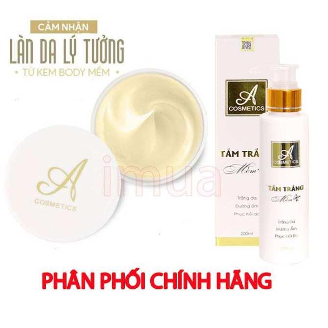 Combo sâm vàng trắng da giảm thâm nám mq skin ( 4 món)