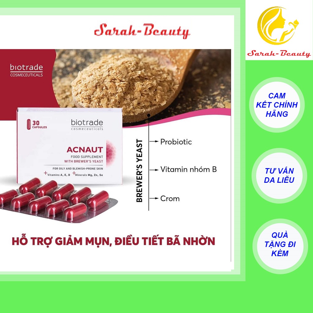[CHÍNH HÃNG] Viên Uống Biotrade Hỗ Trợ Đẹp Da