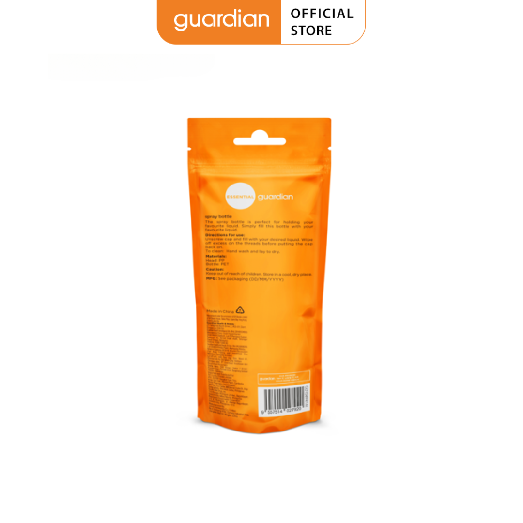 Lọ Chiết Mỹ Phẩm Guardian Dạng Xịt 60ml
