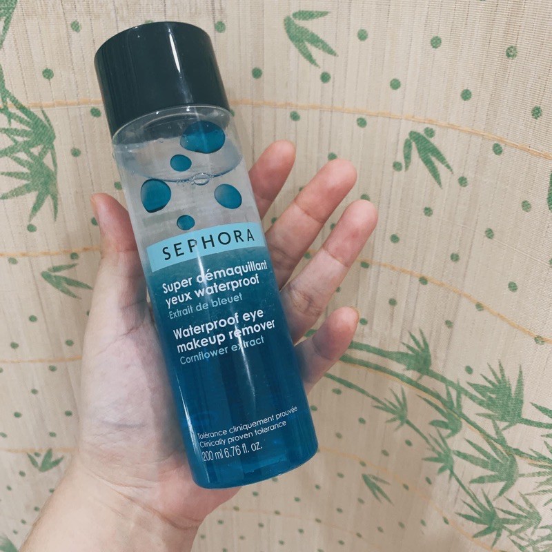 [HCM][BILL US] TẨY TRANG MẮT MÔI SEPHORA WATERPROOF EYE MAKEUP REMOVER 200ml