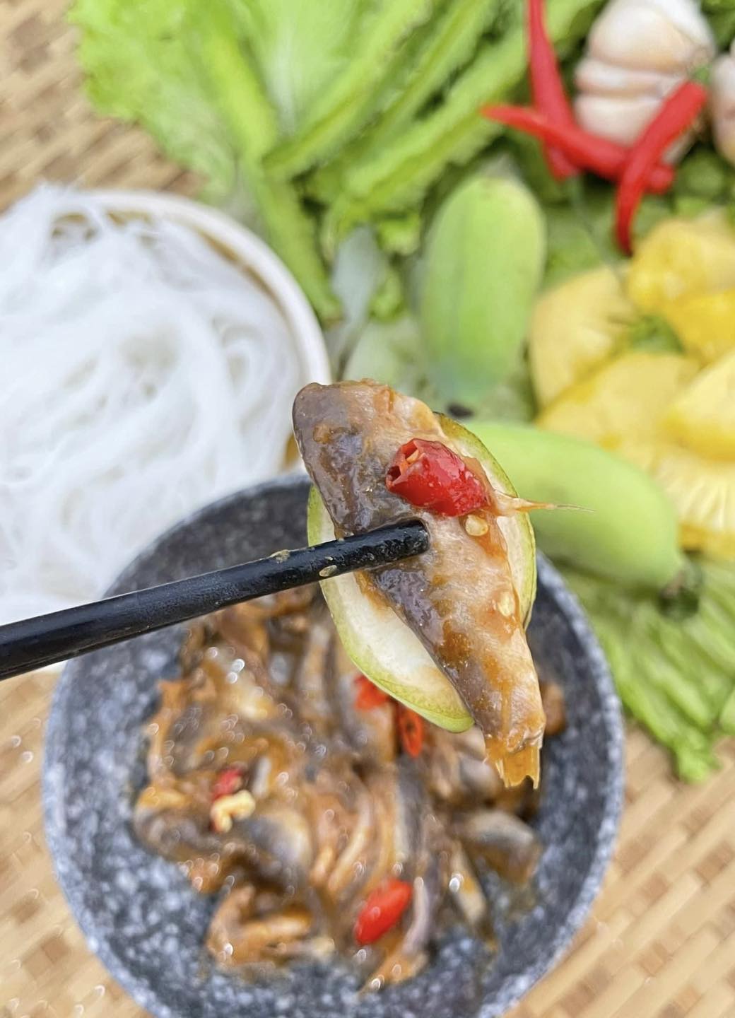 MẮM CÁ LINH ĐẶC SẢN CHÂU ĐỐC HỦ 500GR