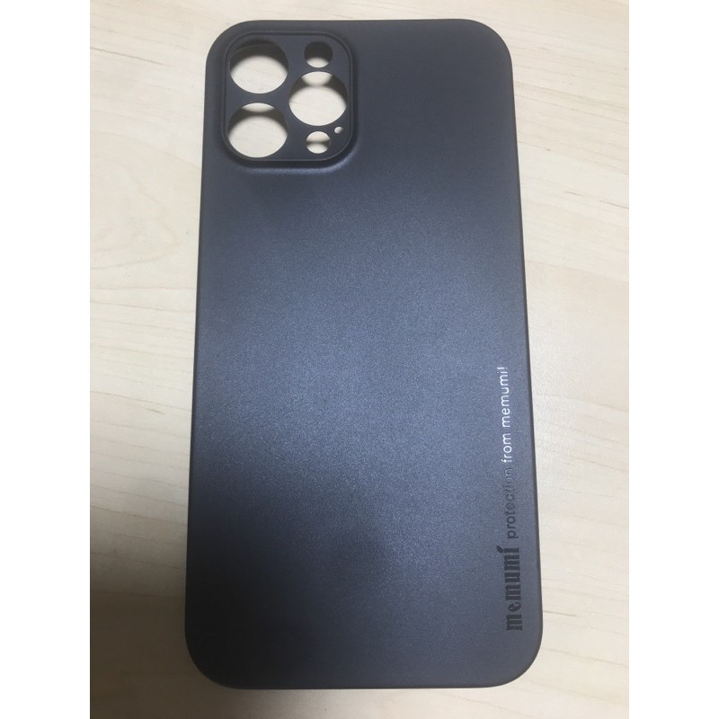 Ốp Lưng Iphone 12 Pro Max Memumi Nhám Siêu Mỏng