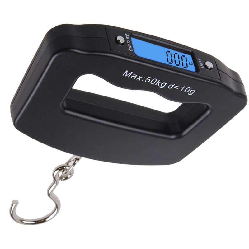 Cân hành lý điện tử cầm tay 50Kg (Đen)