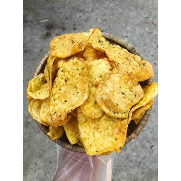 200gr KHOAI LANG SẤY MẮM HÀNH | NGON ĐÀ LẠT