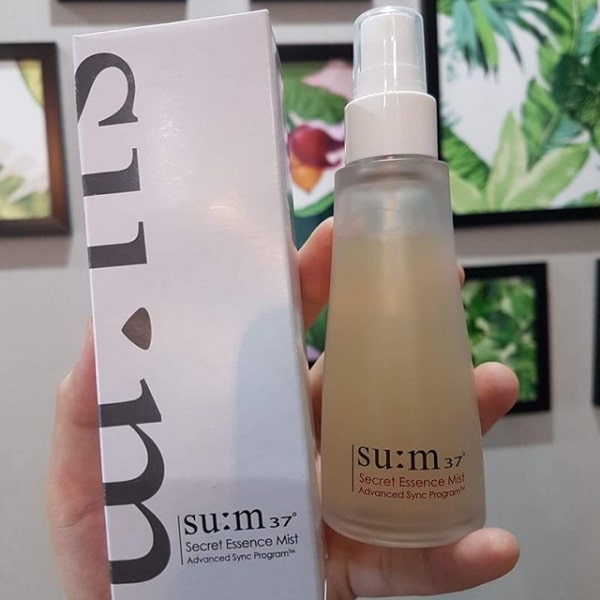 [HCM][Hàng chính hãng] Xịt khoáng dưỡng ẩm Su:m37 Secret Mist 60ml