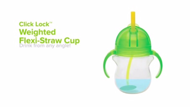 [HCM]Bình Uống Nước Có Ống Hút Munchkin 200Ml ( Chống Đổ)