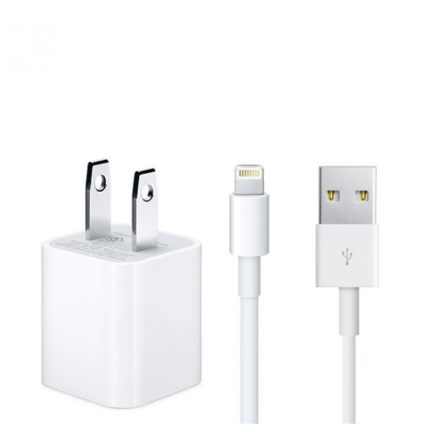 •	Bộ sạc (cóc và cáp) thích hợp IP 6/7/8/X/XS
