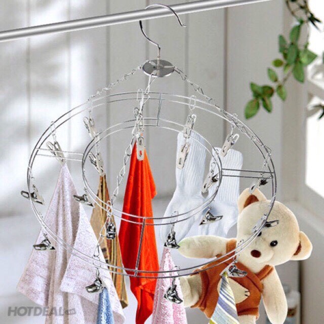 Móc chùm inox Hưng Huê