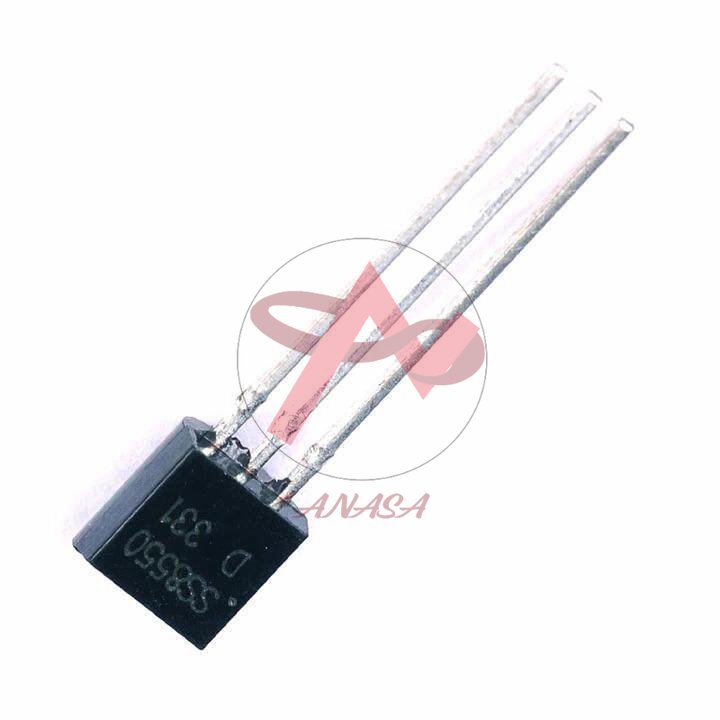Combo 5 Transistor S8550 TO-92 40V 1.5A PNP