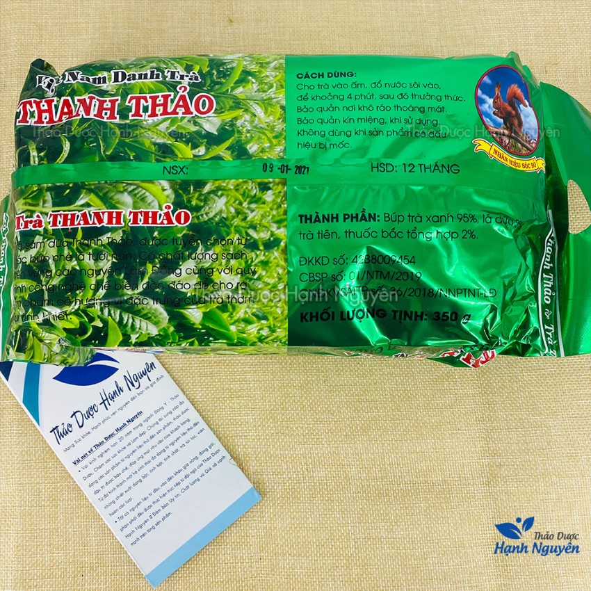 Trà Sâm Dứa Thanh Thảo Gói 350g