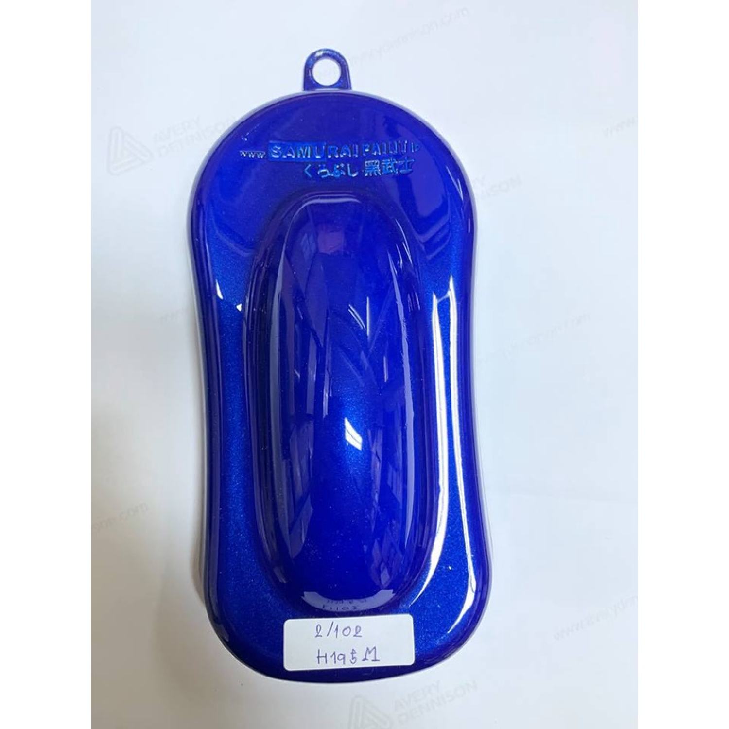 Sơn Samurai sơn xịt xe máy H195M* MÀU XANH DƯƠNG