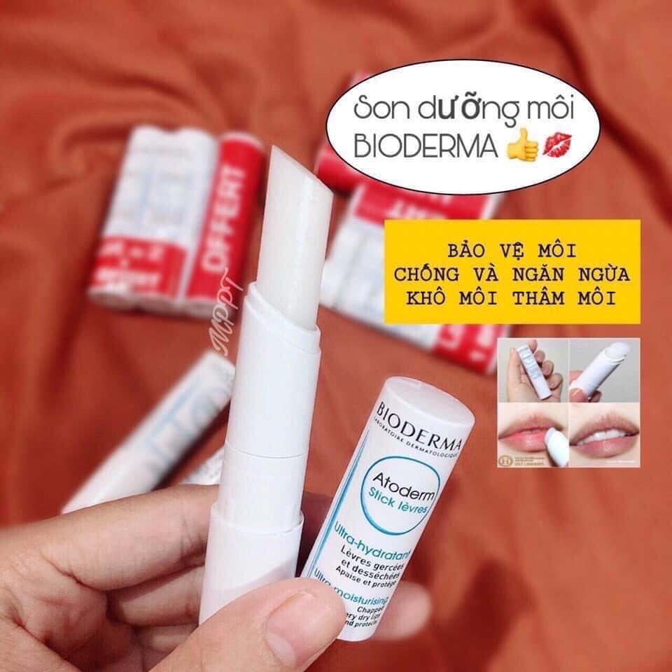 DƯỠNG MÔI BIODERMA của PHÁP
