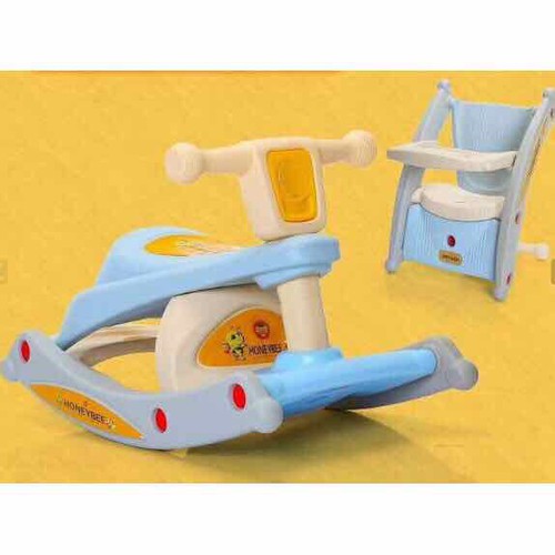 Ghế Bập Bênh Ăn Bột 2 Trong 1 Cho Bé