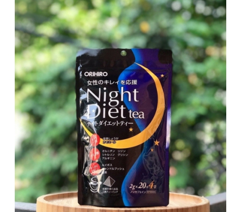 Trà giảm cân Orihiro Night Diet 24 gói